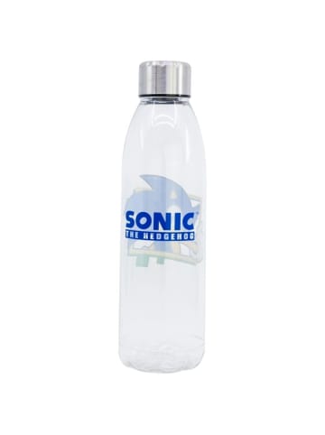Sonic Wasserflasche 980ml Kindertrinkflasche mit coolem Motiv