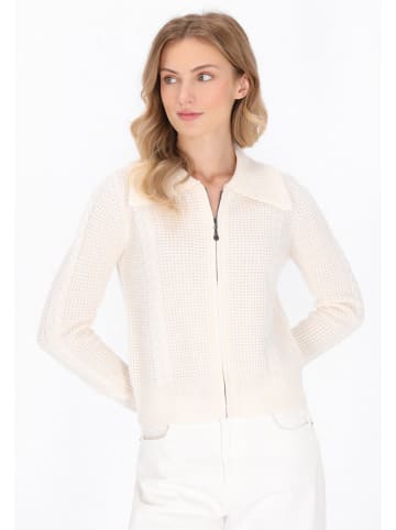 DreiMaster Women Cardigan in offwhite