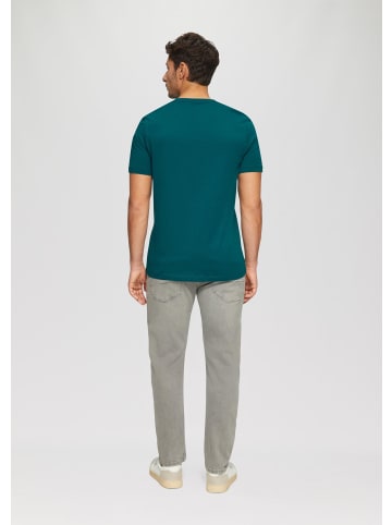 s.Oliver T-Shirt in 6767_petrol