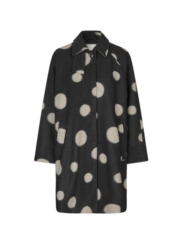 MASAI  Wollmantel MaTunila in schwarz