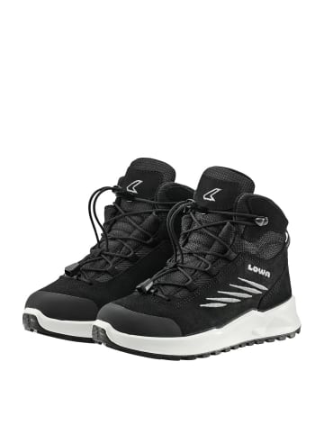 LOWA Outdoorschuh CALLISTO GTX MID JR in schwarz/weiß