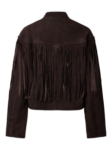 Pieces Jacke in Black Coffee
