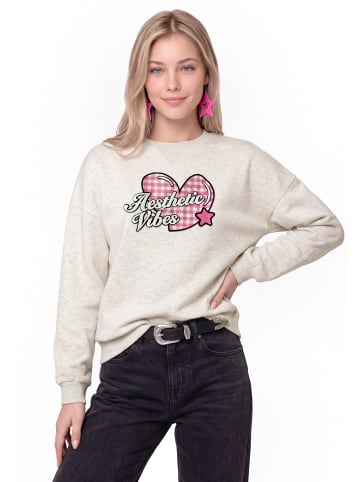 myMo Women Sweatshirt in Offwhite