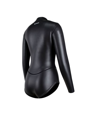 YEAZ NEOSUIT wetsuit in schwarz