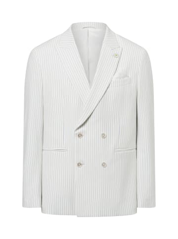 Finshley & Harding London Sakko Berry in ecru blau - 0001