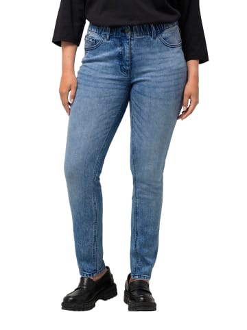 Ulla Popken Jeans in blue denim