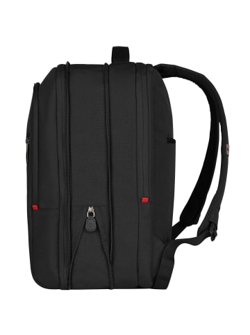 Wenger City Traveler Business-Rucksack 42 cm Laptopfach in black