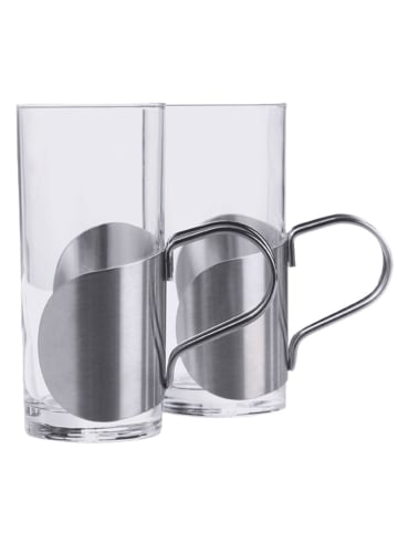 Contacto Tasse in silber