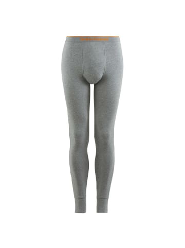 Bruno Banani Lange Unterhose 1er Pack in Grau melange