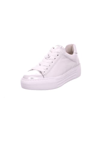 Gabor Sneaker in silber