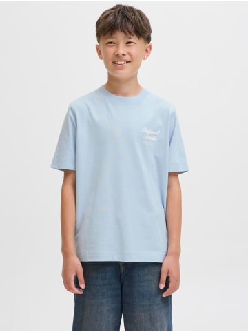 JACK & JONES Junior T-shirt in Skyway