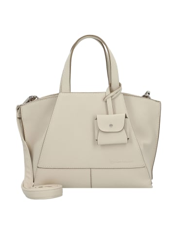 Tom Tailor Adrienn Schultertasche M 30 cm in off white