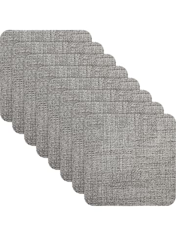 Erwin Müller Untersetzer 8er-Pack Elvas in grau