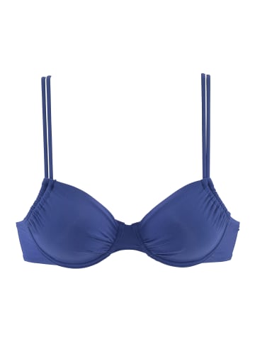 Buffalo Bügel-Bikini-Top in blau