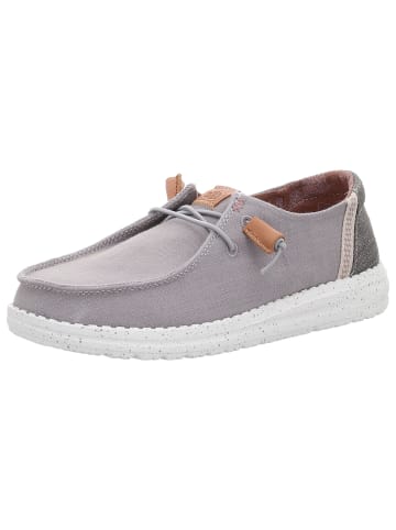Hey Dude Schnürschuhe in grau