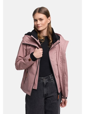 Marikoo Übergangsjacke Erdbeere in Mauve