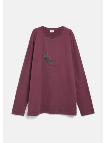 s.Oliver T-Shirt in 4918_bordeaux