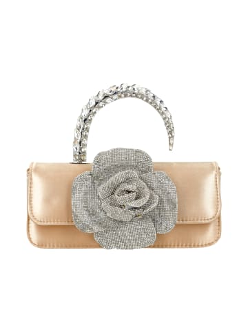 faina Women Handbag in Champagne