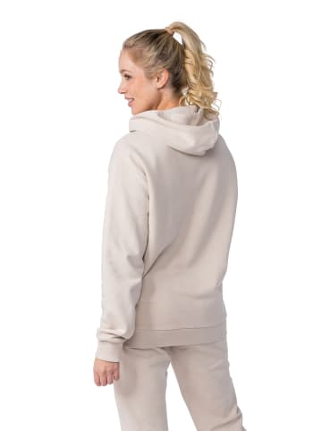 erima Hoodie in oyster gray