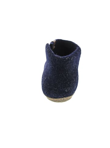 Tofvel Mula Hausschuh Blau