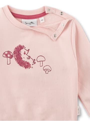 Sanetta Sweatshirt in Rosa