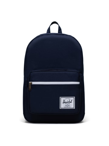 Herschel Pop Quiz 22 - Rucksack 43 cm in peacoat/chicory coffee