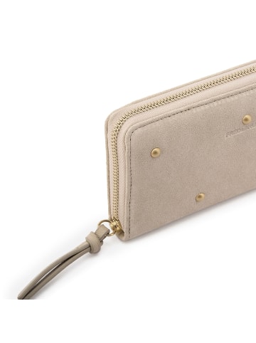 FREDs BRUDER The Beaded One Geldbörse Leder 19 cm creamy cream