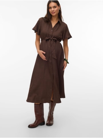 mama licious Kleid in Chocolate Torte