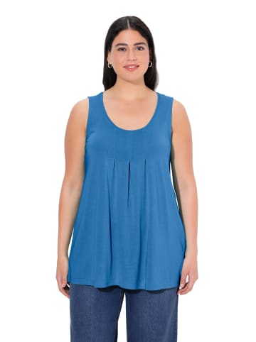 Ulla Popken Strick-Top in kornblume