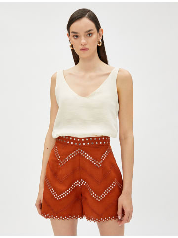 KOTON Shorts in Braun