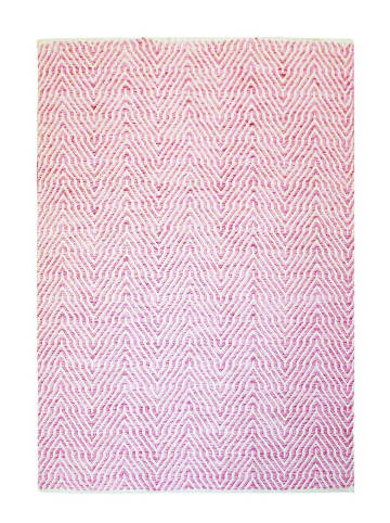 Kayoom Teppich Aperitif 410 in pink - rechteckig