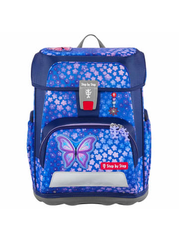 Step by Step Cloud - Schulranzen Set 5tlg. (Police Truck Charly) in Butterfly Maja