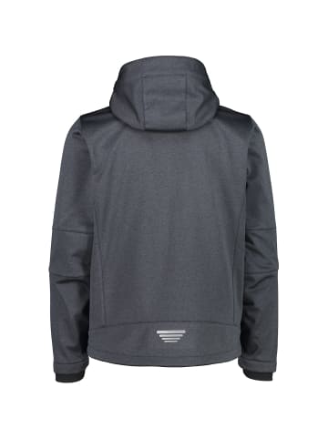 Campagnolo Softshelljacke Melange in Grau