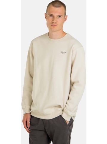 Reell Pullover "Staple Logo Crewneck" in Weiß