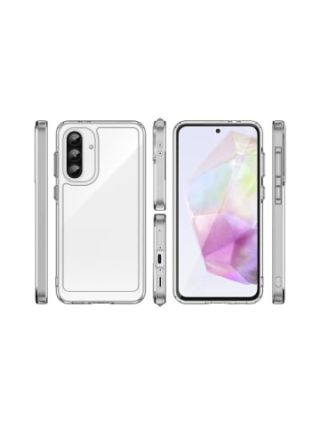 COFI 1453 Outer Space Hülle Samsung Galaxy A26 Cover in Transparent