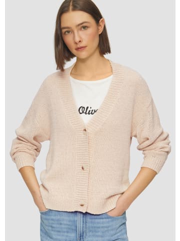 s.Oliver Strickjacke langarm in Beige