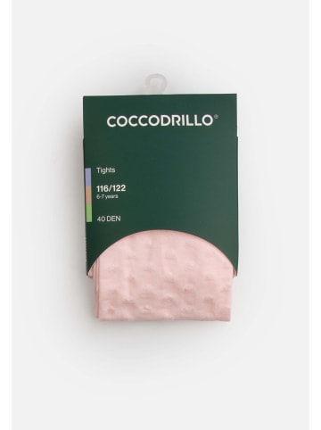 Coccodrillo in rosa
