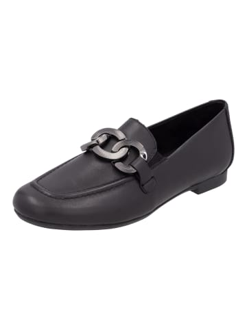 remonte Slipper in Schwarz
