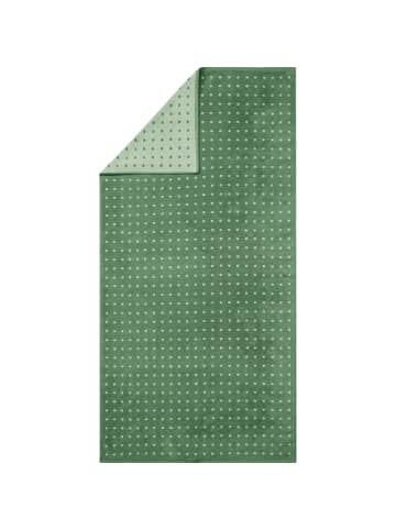 Erwin Müller Jacquard Strandtuch in jade