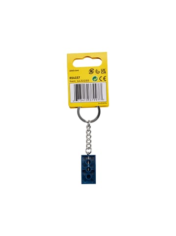 LEGO 854237 Schlüsselanhänger mit blauem 2x4-Stein