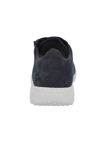 Solidus Damen- Schnürschuhe Kyle - Weite K in Blau