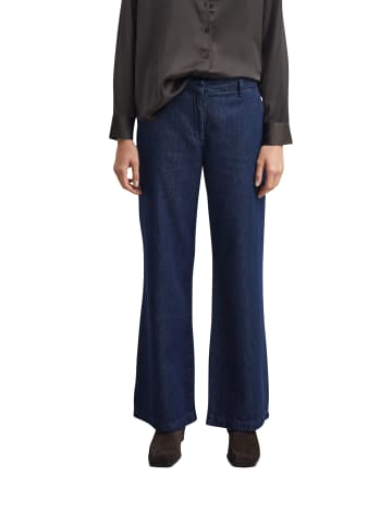 comma Wide Leg Jeans in rinsed