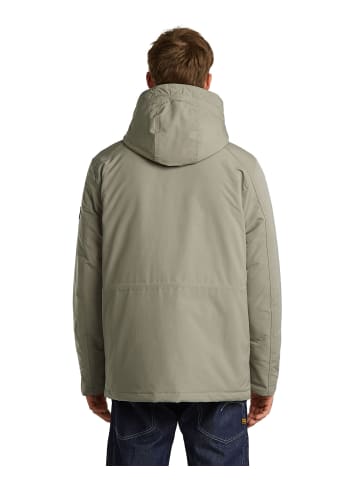 G-Star Raw Vodan Padded Hooded Jacke elephant skin