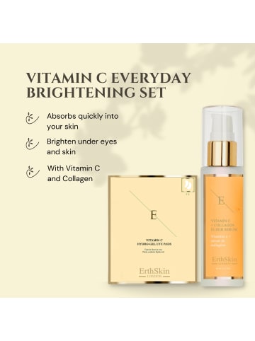 ErthSkin Vitamin C Augen Boost Duo