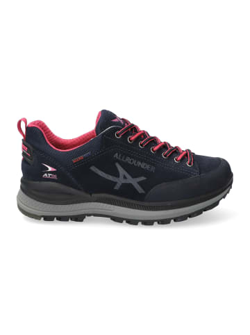 Allrounder Outdoorschuh Silvretta-Tex Velours Leder in Eclipse