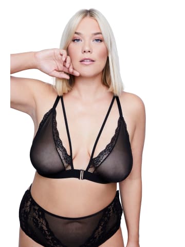 Ulla Popken Slip in schwarz