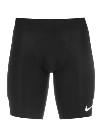 Nike Performance Funktionstights Gardien I in schwarz / weiß