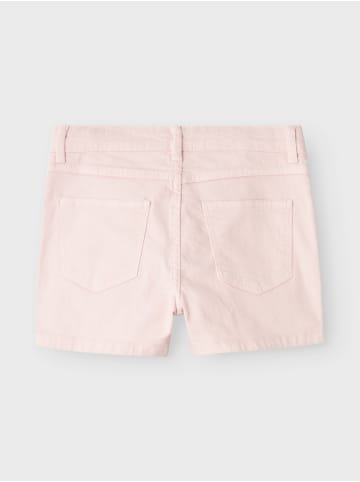 name it Mädchen Jeans Shorts - Coole Shorts für heiße Tage in Pink