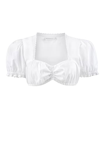 Stockerpoint Stockerpoint Dirndlbluse Tania in weiss