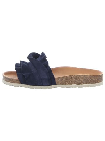 Verbenas Klassische Pantolette in blau